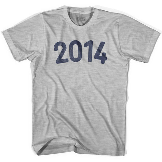 2014 Year Celebration Womens Cotton T-shirt
