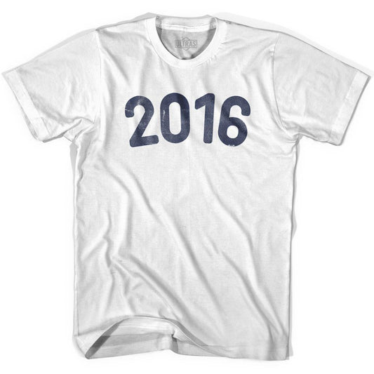 2016 Year Celebration Adult Cotton T-shirt Style004