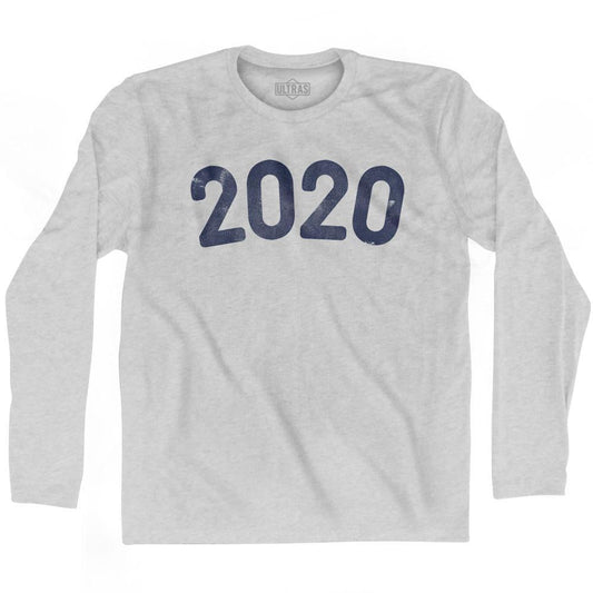2020 Year Celebration Adult Cotton Long Sleeve T-shirt
