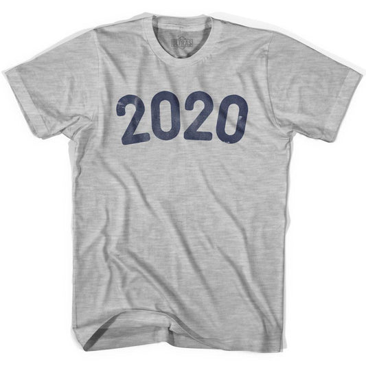 2020 Year Celebration Womens Cotton T-shirt