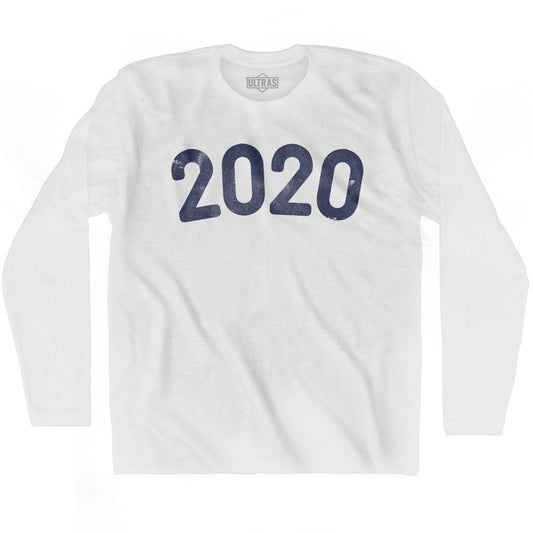 2020 Year Celebration Adult Cotton Long Sleeve T-shirt Style001