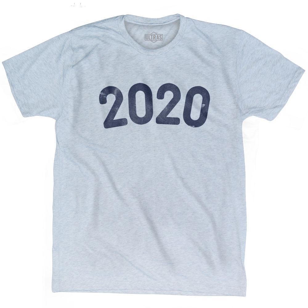 2020 Year Celebration Adult Tri-Blend T-shirt Style001