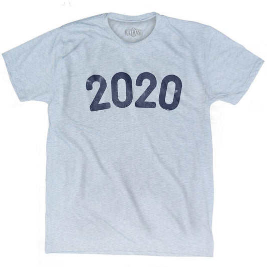 2020 Year Celebration Adult Tri-Blend T-shirt Style001