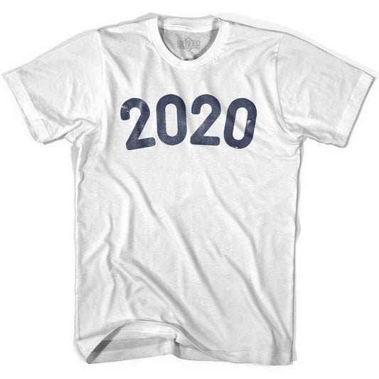 2020 Year Celebration Youth Cotton T-shirt Style001