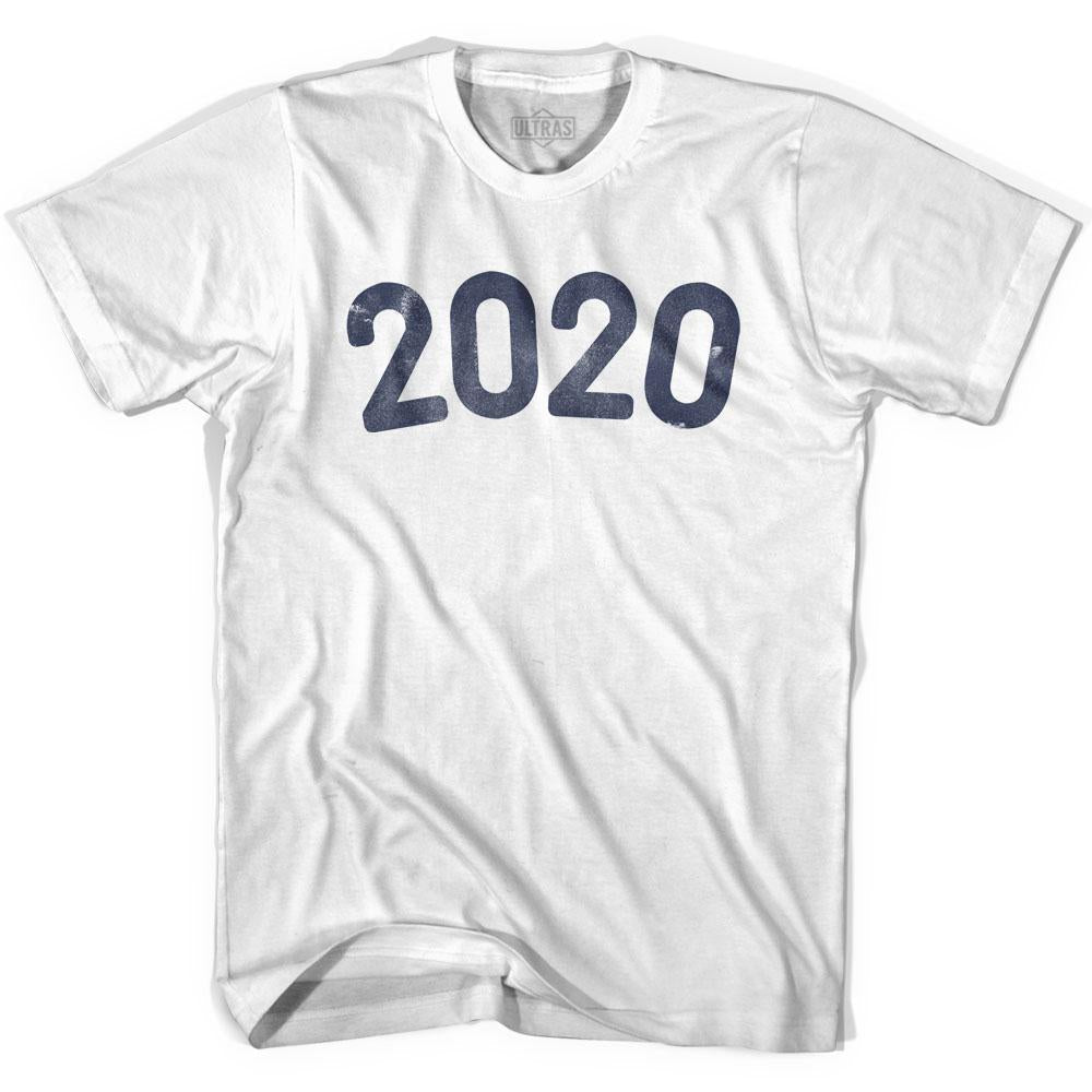 2020 Year Celebration Adult Cotton T-shirt Style004