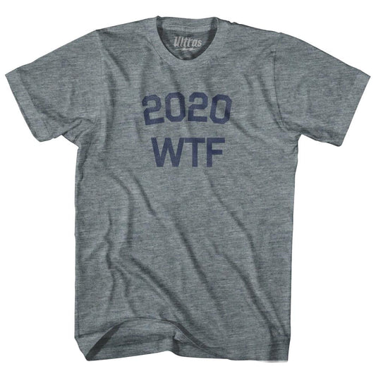 2020 Wtf Womens Tri-Blend Junior Cut T-Shirt