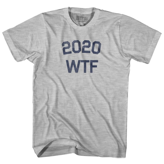 2020 Wtf Youth Cotton T-Shirt