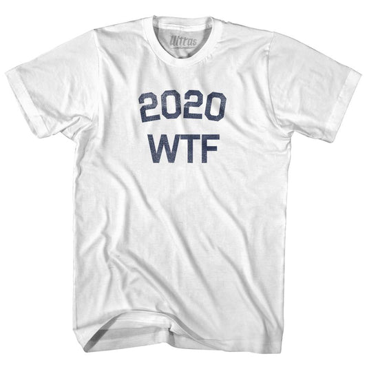 2020 Wtf Youth Cotton T-Shirt Style001