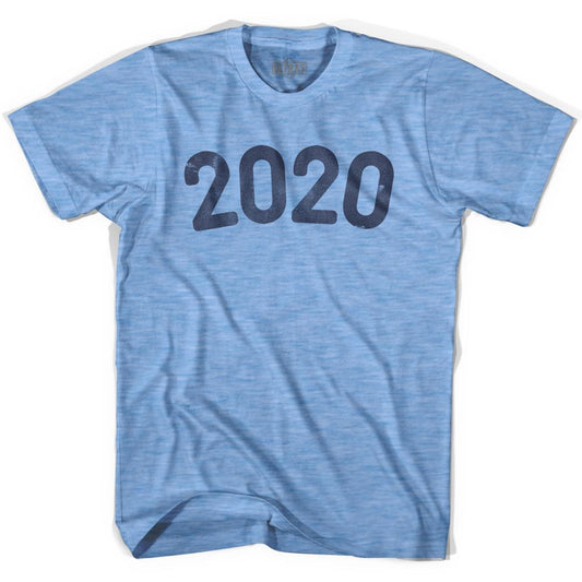 2020 Year Celebration Adult Tri-Blend T-shirt