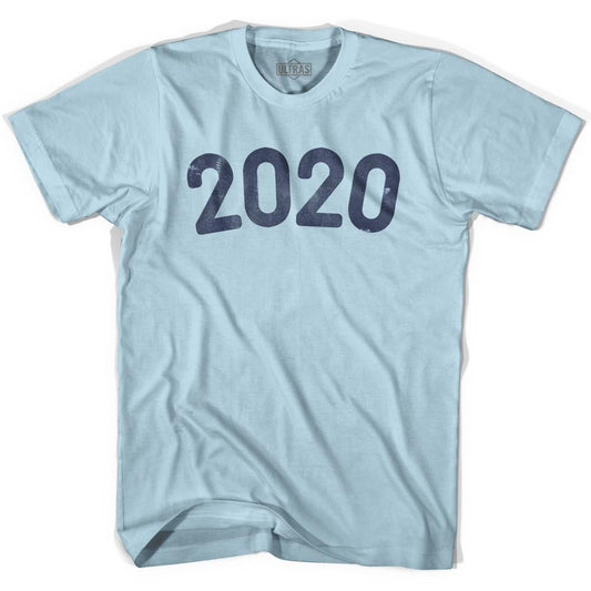 2020 Year Celebration Adult Cotton T-shirt Style001