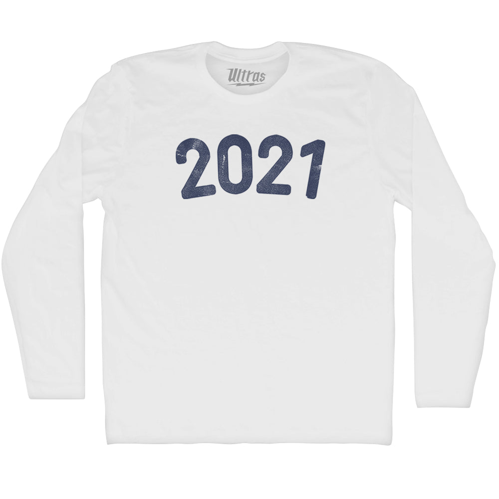 2021 Year Celebration Adult Cotton Long Sleeve T-shirt