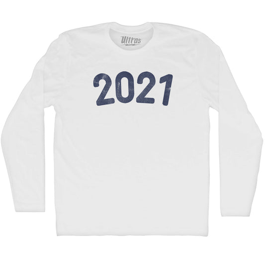 2021 Year Celebration Adult Cotton Long Sleeve T-shirt