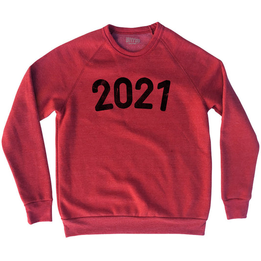 2021 Year Celebration Adult Tri-Blend Sweatshirt Style001