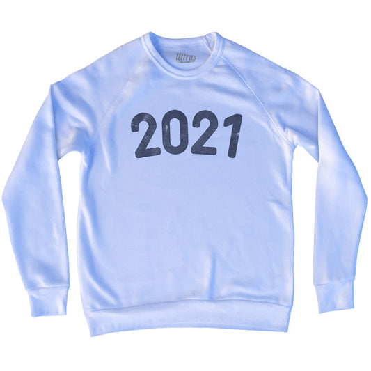 2021 Year Celebration Adult Tri-Blend Sweatshirt Style004