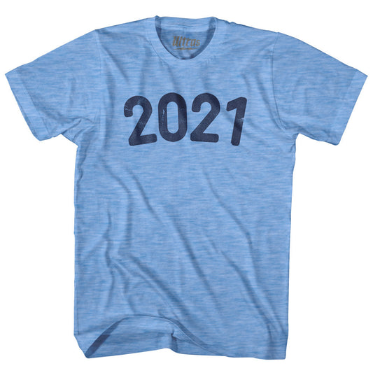 2021 Year Celebration Adult Tri-Blend T-shirt Style005