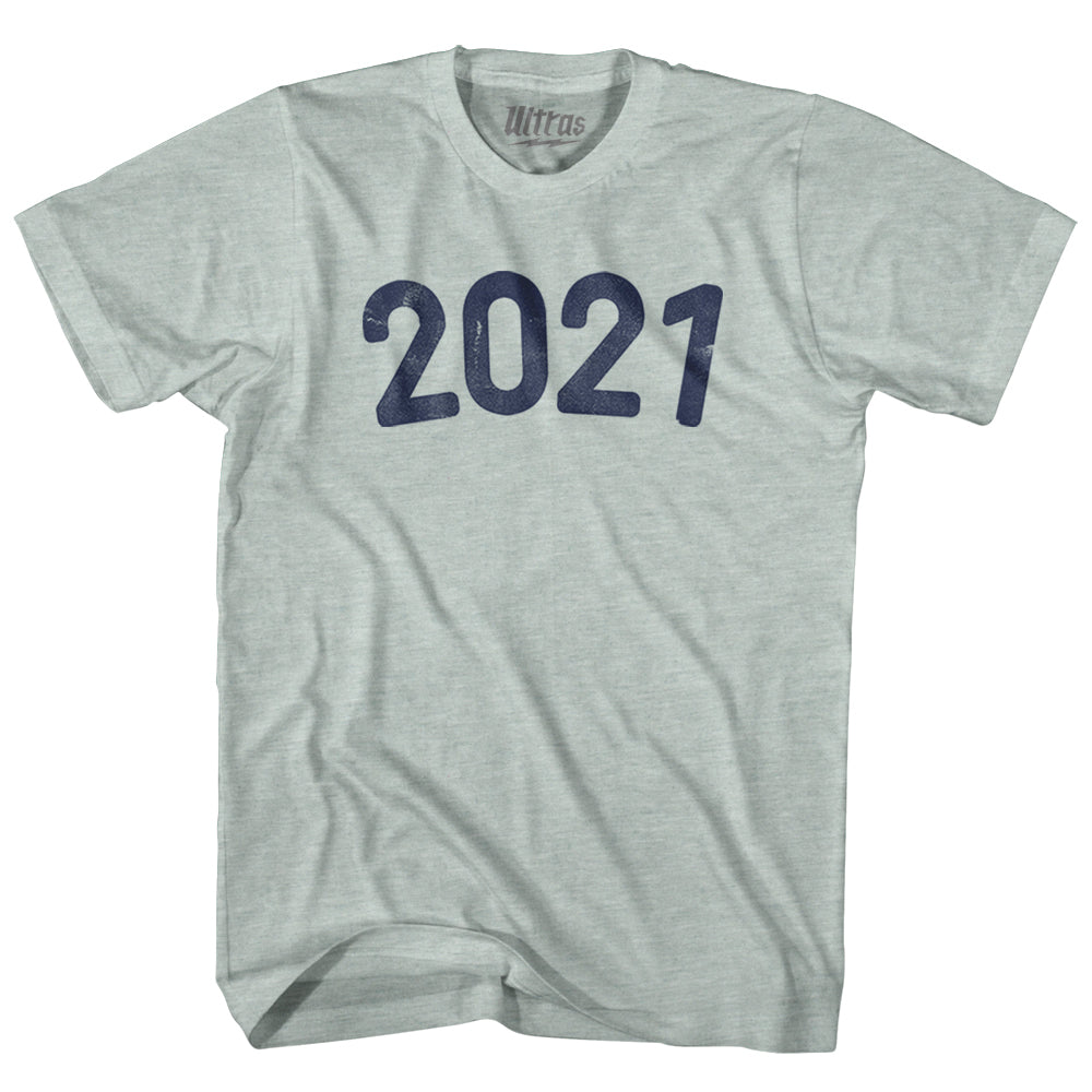 2021 Year Celebration Adult Tri-Blend T-shirt Style004