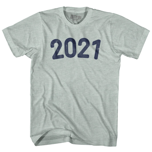 2021 Year Celebration Adult Tri-Blend T-shirt Style004