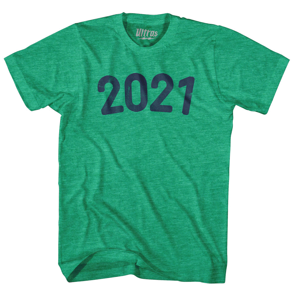 2021 Year Celebration Adult Tri-Blend T-shirt Style001