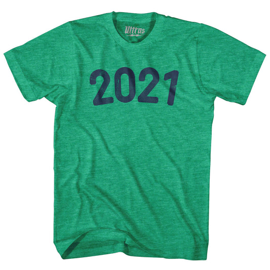 2021 Year Celebration Adult Tri-Blend T-shirt Style001