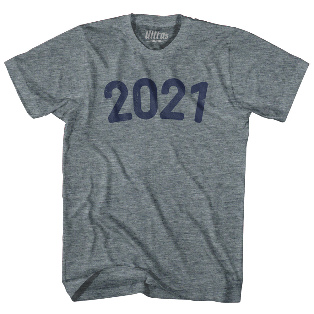 2021 Year Celebration Adult Tri-Blend T-shirt Style007