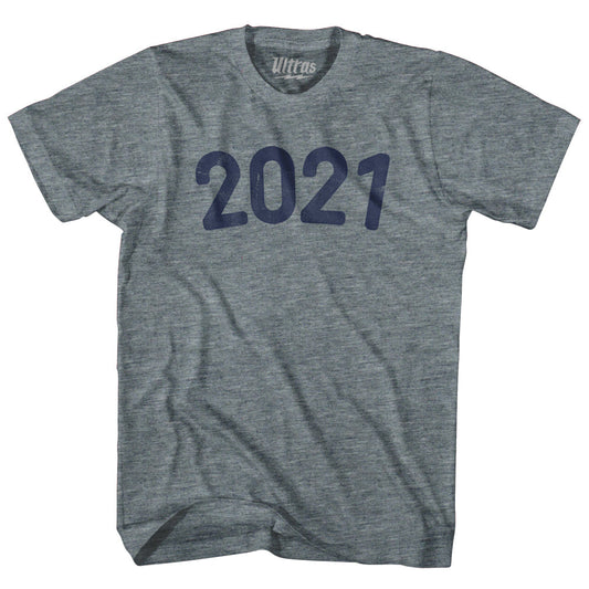 2021 Year Celebration Adult Tri-Blend T-shirt Style007