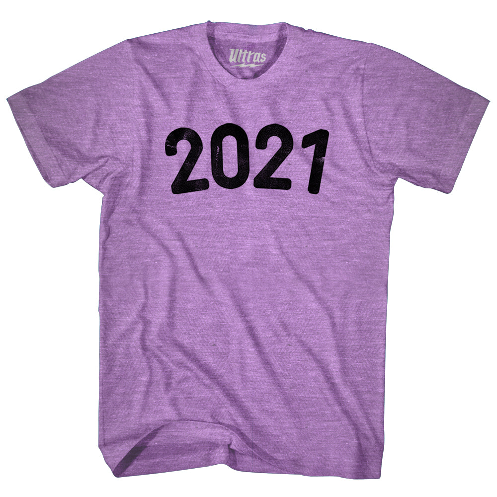 2021 Year Celebration Adult Tri-Blend T-shirt Style006