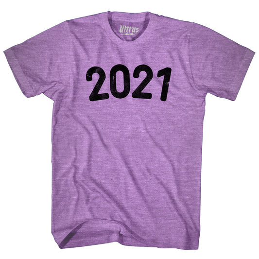 2021 Year Celebration Adult Tri-Blend T-shirt Style006