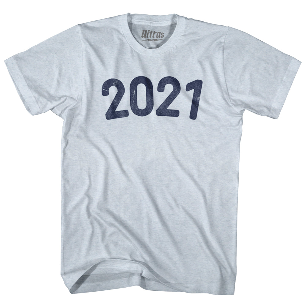 2021 Year Celebration Adult Tri-Blend T-shirt Style002