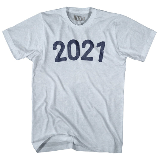 2021 Year Celebration Adult Tri-Blend T-shirt Style002