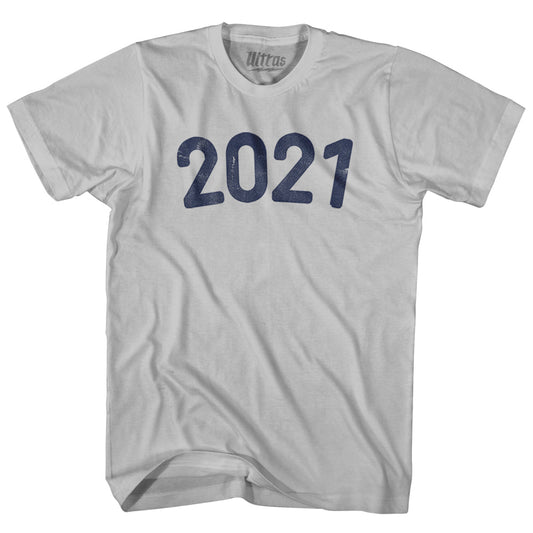 2021 Year Celebration Adult Cotton T-shirt