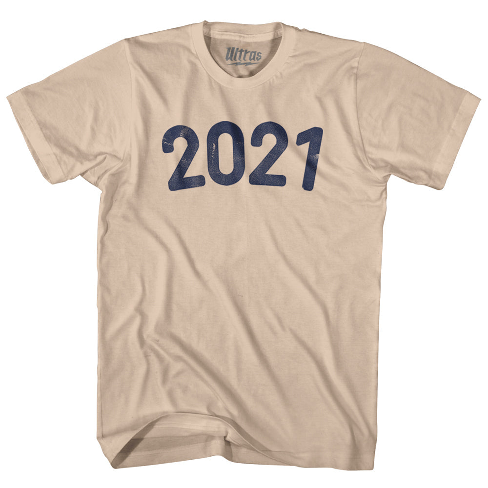 2021 Year Celebration Adult Cotton T-shirt Style001