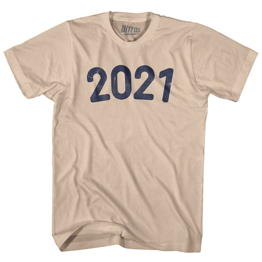 2021 Year Celebration Adult Cotton T-shirt Style001
