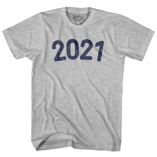 2021 Year Celebration Adult Cotton T-shirt Style006