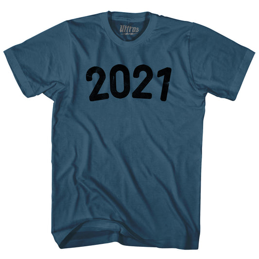 2021 Year Celebration Adult Cotton T-shirt Style004