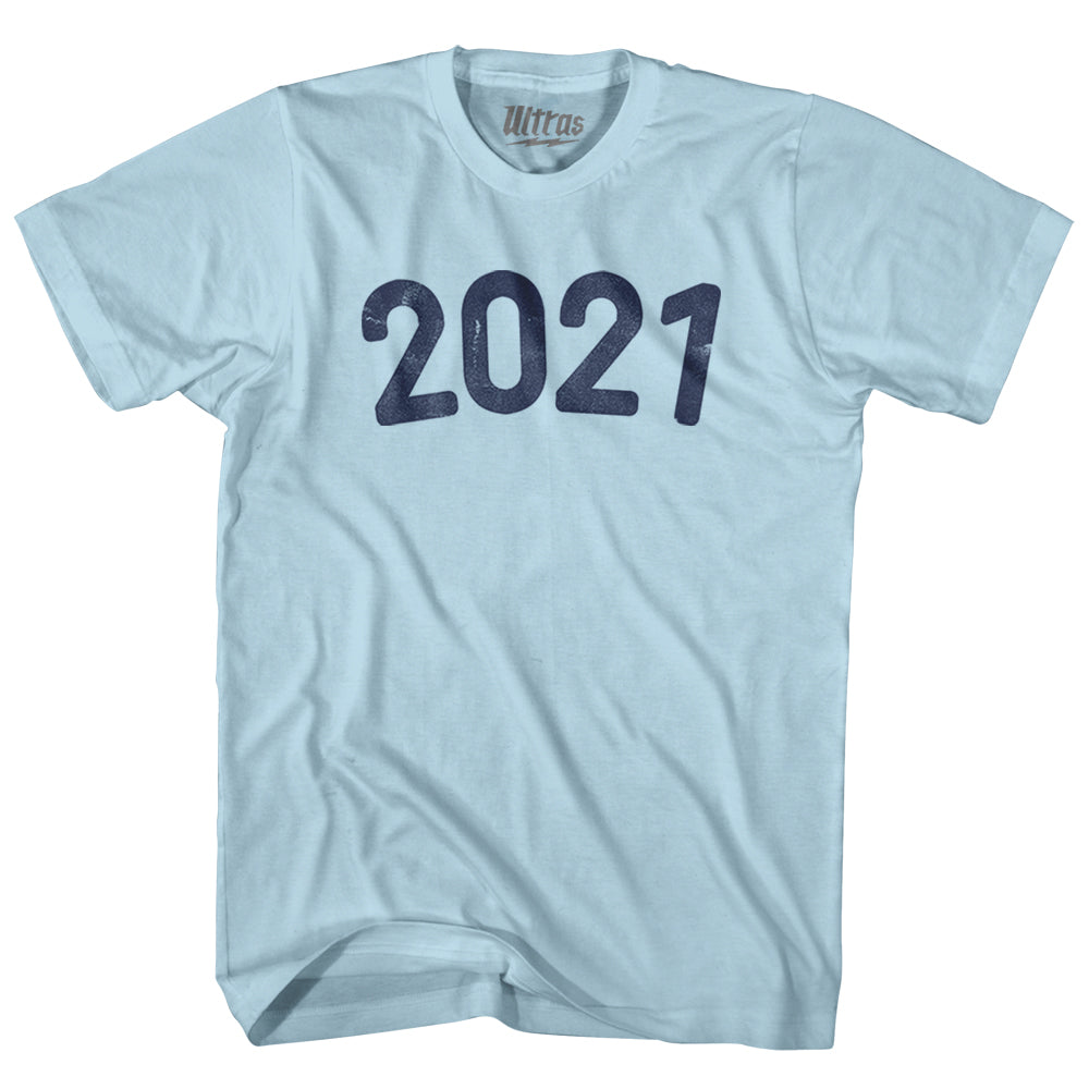 2021 Year Celebration Adult Cotton T-shirt Style003