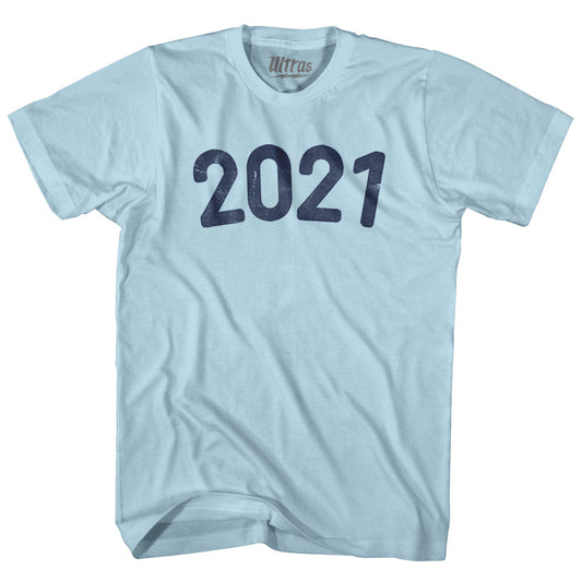 2021 Year Celebration Adult Cotton T-shirt Style003