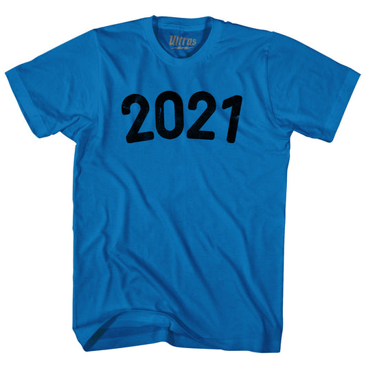 2021 Year Celebration Adult Cotton T-shirt Style002