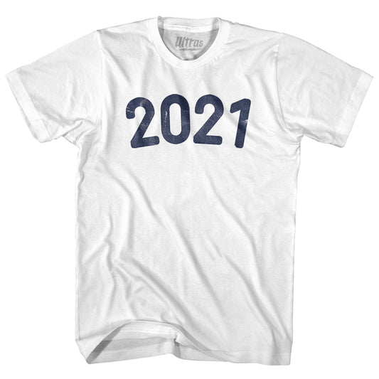 2021 Year Celebration Adult Cotton T-shirt Style005