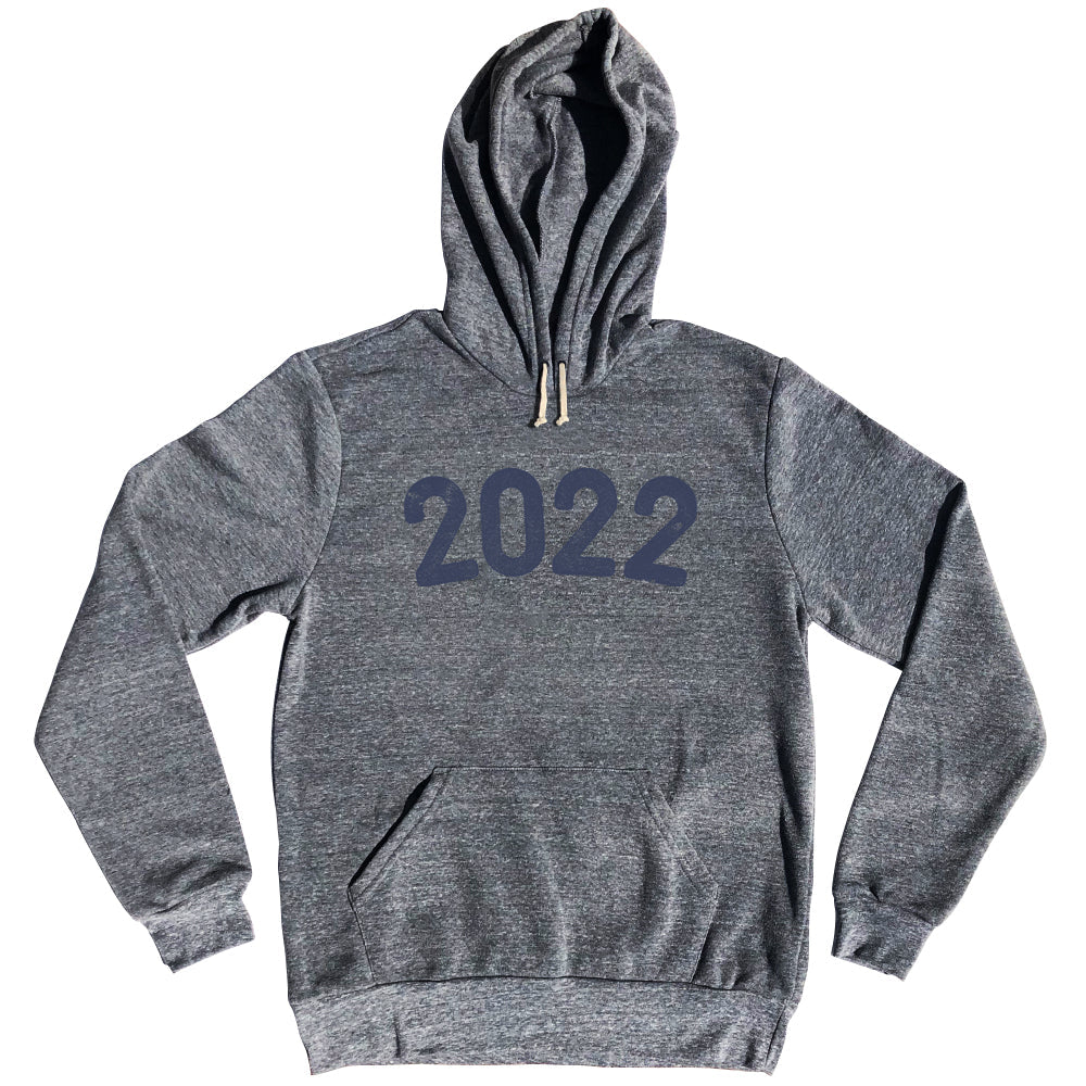 2022 Year Celebration Tri-Blend Hoodie