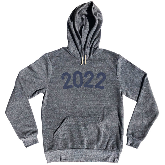 2022 Year Celebration Tri-Blend Hoodie