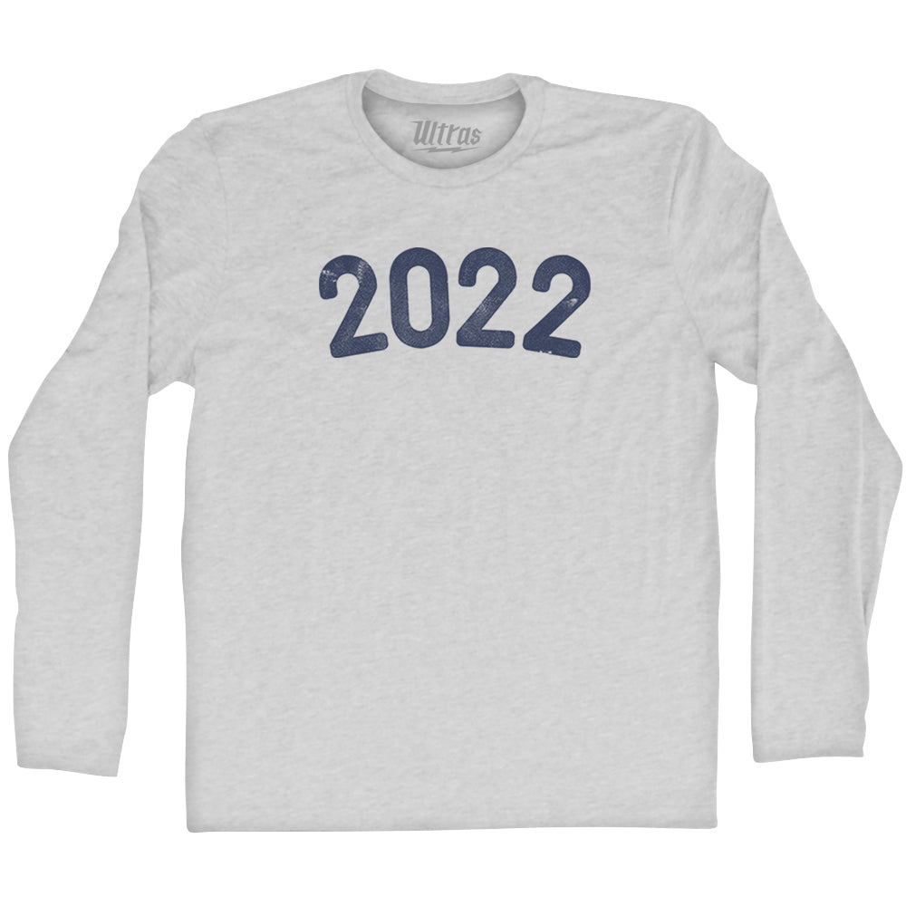 2022 Year Celebration Adult Cotton Long Sleeve T-shirt Style001