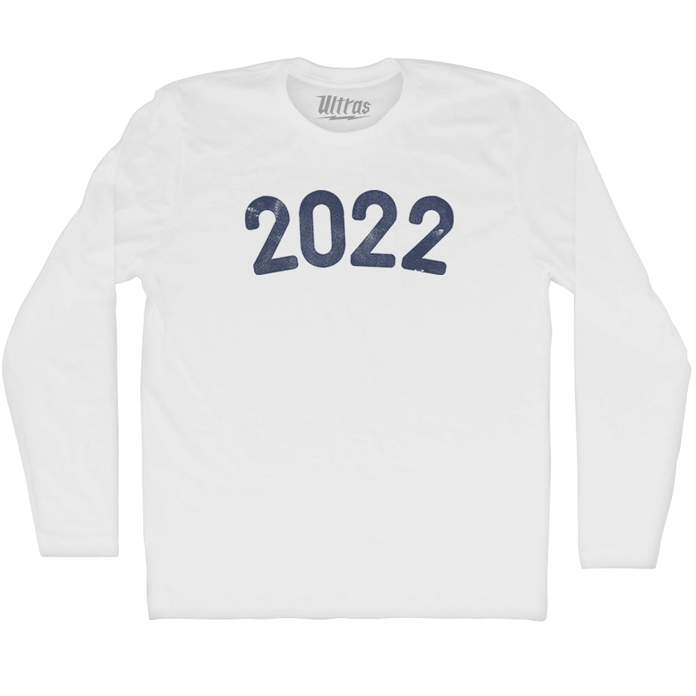 2022 Year Celebration Adult Cotton Long Sleeve T-shirt
