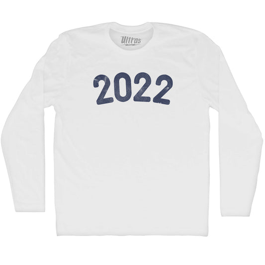 2022 Year Celebration Adult Cotton Long Sleeve T-shirt