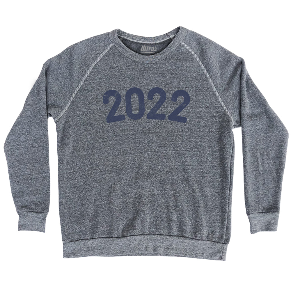 2022 Year Celebration Adult Tri-Blend Sweatshirt Style003