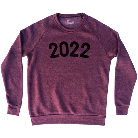 2022 Year Celebration Adult Tri-Blend Sweatshirt Style002