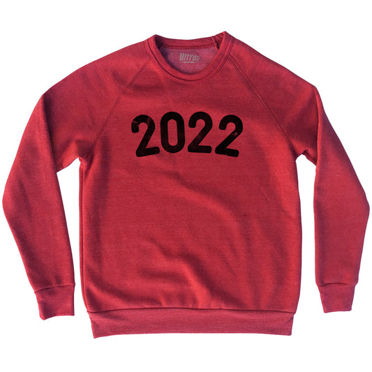 2022 Year Celebration Adult Tri-Blend Sweatshirt Style001