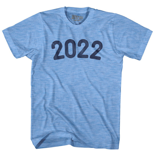 2022 Year Celebration Adult Tri-Blend T-shirt Style005