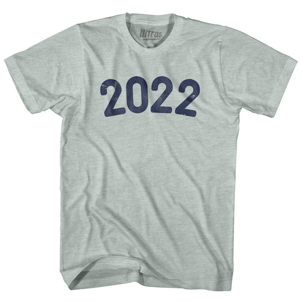 2022 Year Celebration Adult Tri-Blend T-shirt Style004