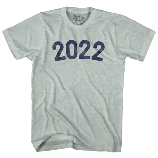 2022 Year Celebration Adult Tri-Blend T-shirt Style004