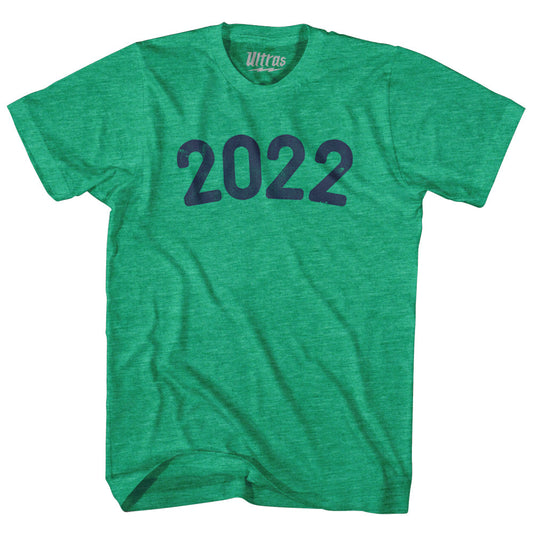 2022 Year Celebration Adult Tri-Blend T-shirt Style001